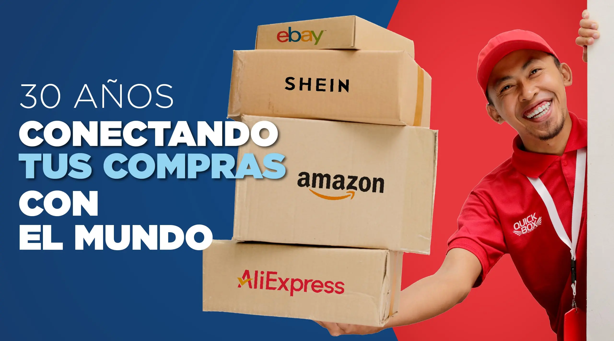 Quick Box, 30 años conectando compras y paquetería internacional a Costa Rica