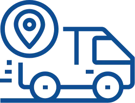 Camión de entrega de paquetes QuickBox USA Costa Rica